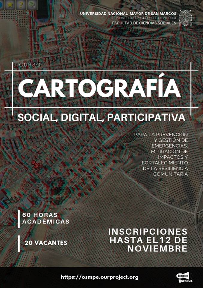 Curso cartografia social participativa